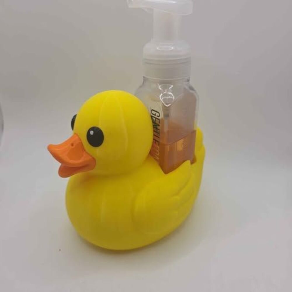 ​Yellow Duck Soap Dispenser Holder